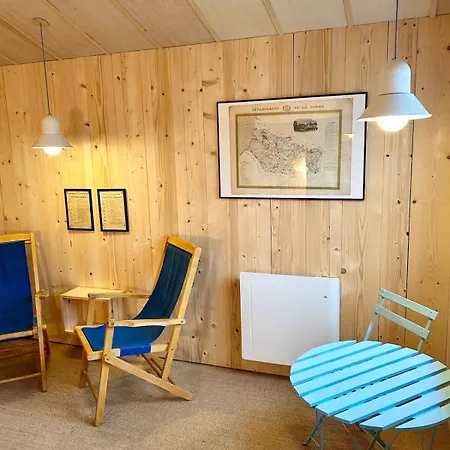 Le Cabanon Du Bord De Lejlighed *