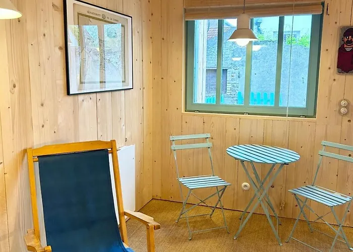 Apartamento Le Cabanon Du Bord De